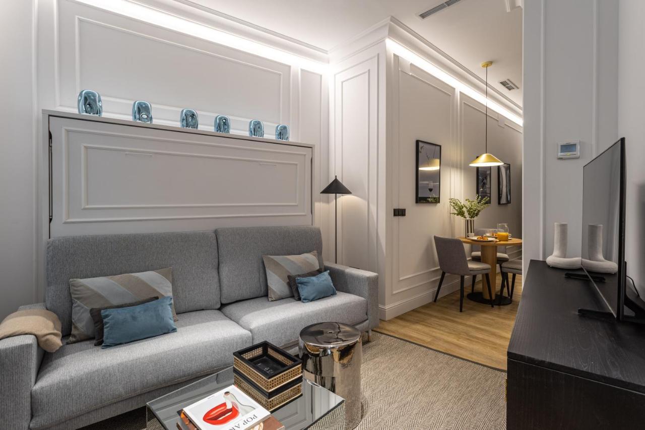 Aspasios Abada Apartments 马德里 外观 照片