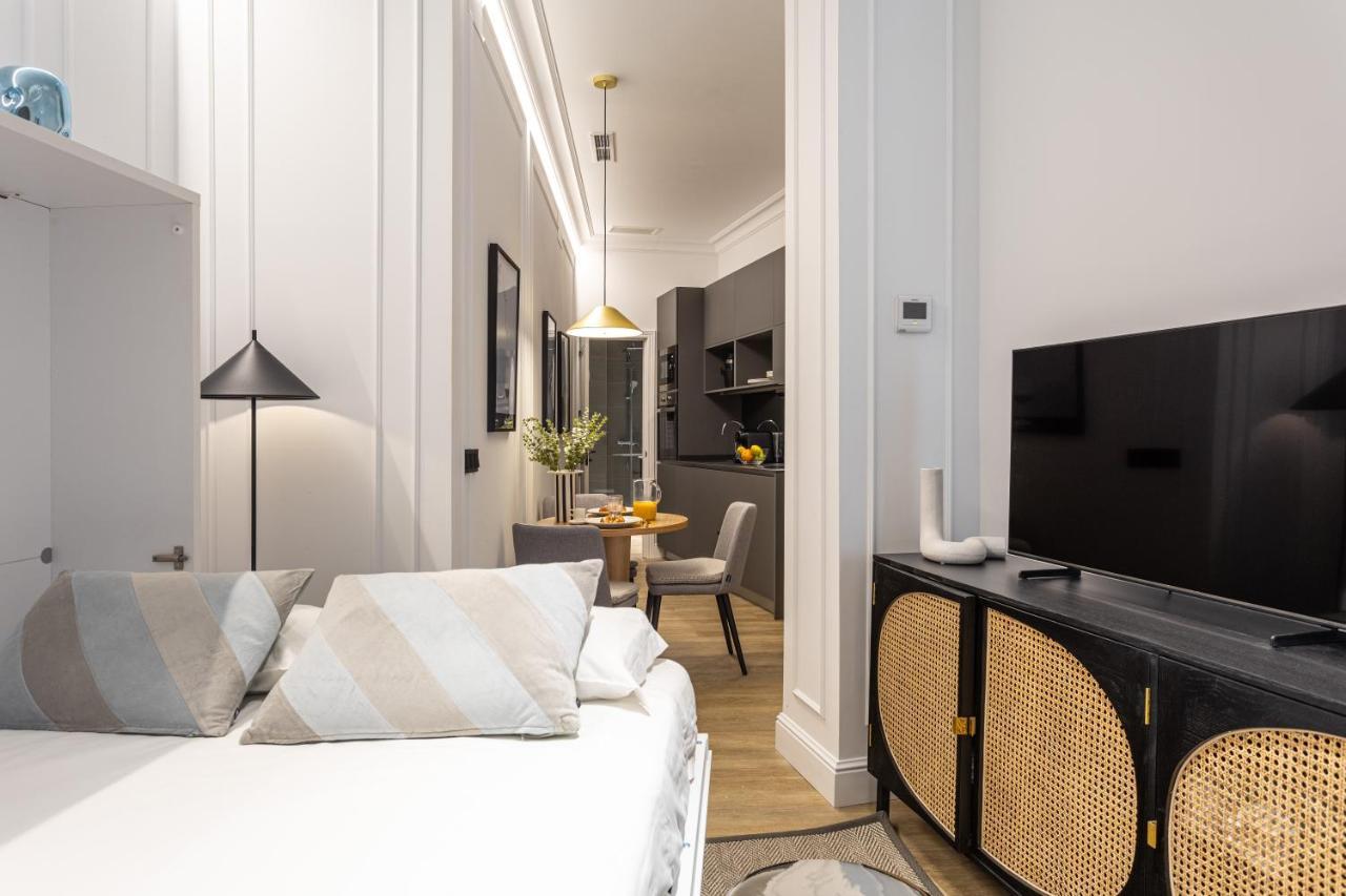 Aspasios Abada Apartments 马德里 外观 照片