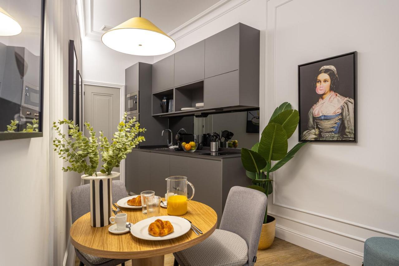 Aspasios Abada Apartments 马德里 外观 照片